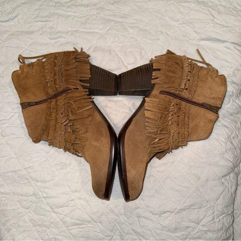 Naughty Monkey Brown Suede Boots